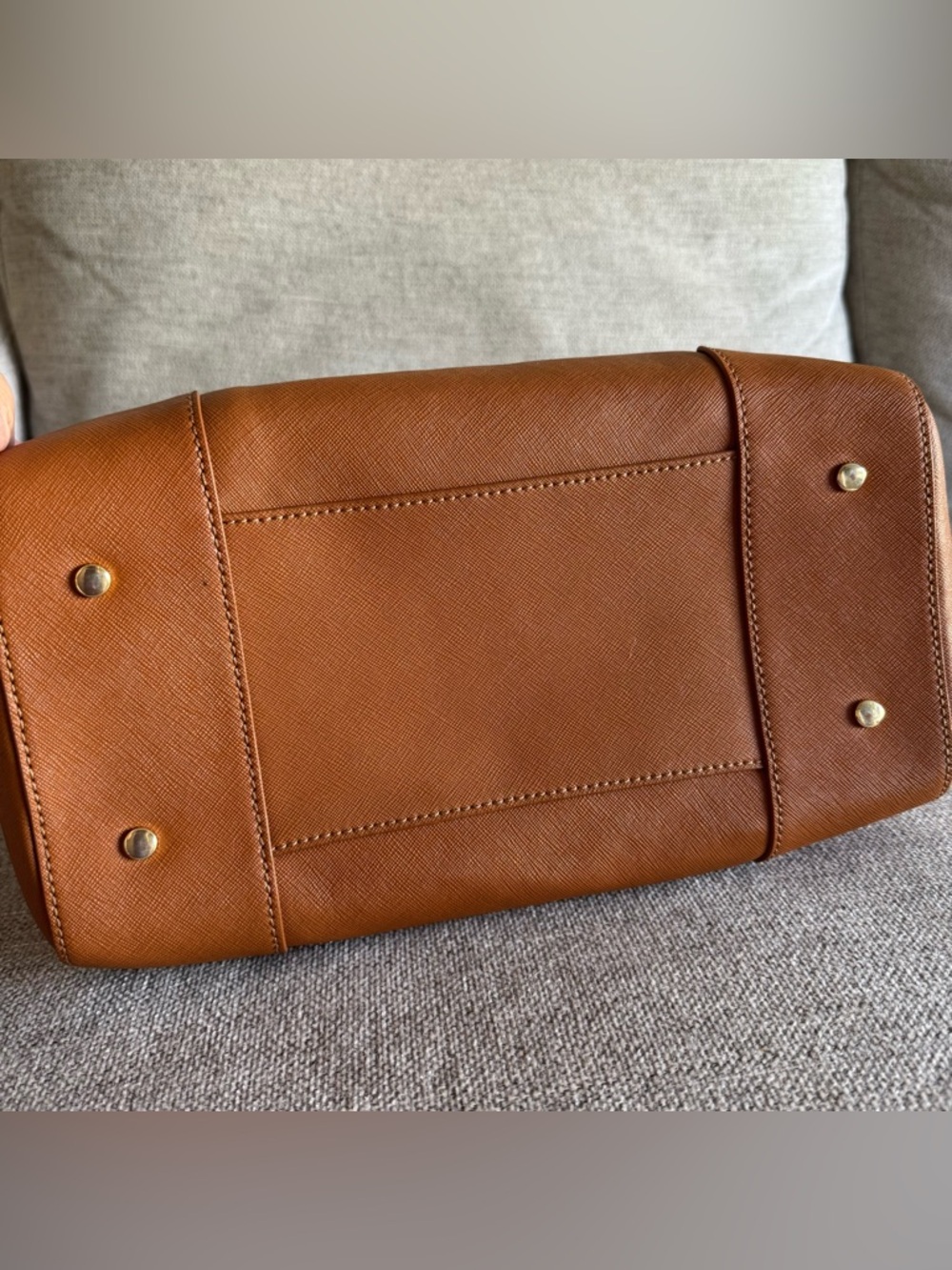 Tory Burch Bag Robinson bowling Crossbody Leather Bag - Picture 6 of 10